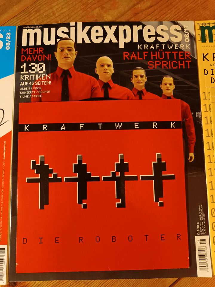 3x Kraftwerk Vinyl Musikexpress Single Sammler Rar Kult Fan in Berlin