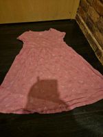 Topolino Kleid Gr.134/140 Rosa Pferde Sommerkleid Nordrhein-Westfalen - Bad Oeynhausen Vorschau