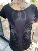 Key Largo Shirt Gr. M mit Raffung an den Seiten Nordrhein-Westfalen - Lemgo Vorschau