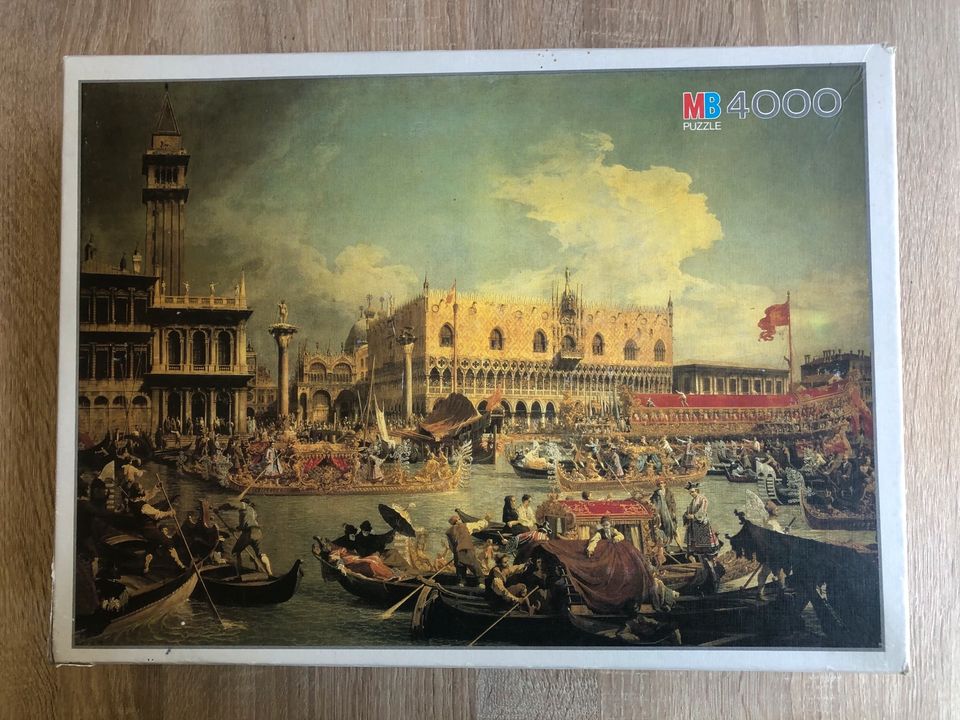 Puzzle MB 3495.24 Colossus 4000 Teile Venedig Canaletto in Bonn