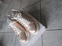 Arena Reisverschluss Sneaker Rosegold Gr. 40 Damen Hessen - Mainhausen Vorschau