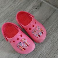 Elefanten Crocs Gummischuhe Hausschuhe Elefant pink Gr. 7 23 Top Niedersachsen - Schüttorf Vorschau