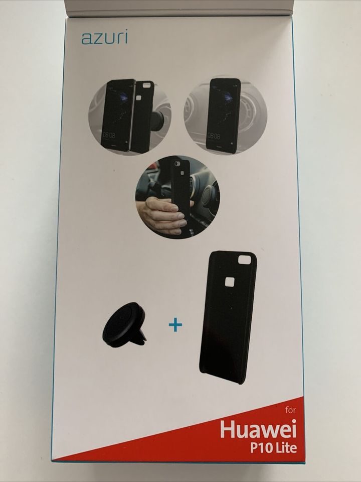 azuri Magnetic Cover + Car Holder Halterung für Huawei P10 lite in Illingen