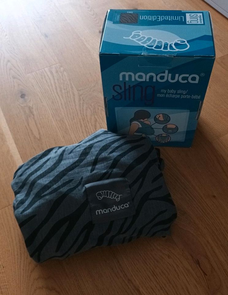 Manduca Sling Limited Edition Zebra in Beratzhausen