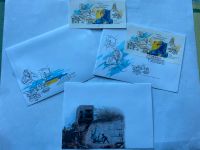 Ukraine 2023 Briefmarken Set FREI. UNZERBRECHLICH. UNBESIEGBAR Nordrhein-Westfalen - Uedem Vorschau