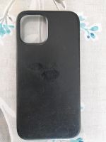 Handyhülle IPhone 12 Leder schwarz Bayern - Glattbach Unterfr. Vorschau