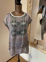 Blusenshirt mit Muster von Promod / Ethno / Boho Hessen - Bad Arolsen Vorschau