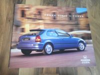 Honda Civic Prospekt von 11/1997 mit 28 Seiten selten + neuwertig Niedersachsen - Bovenden Vorschau