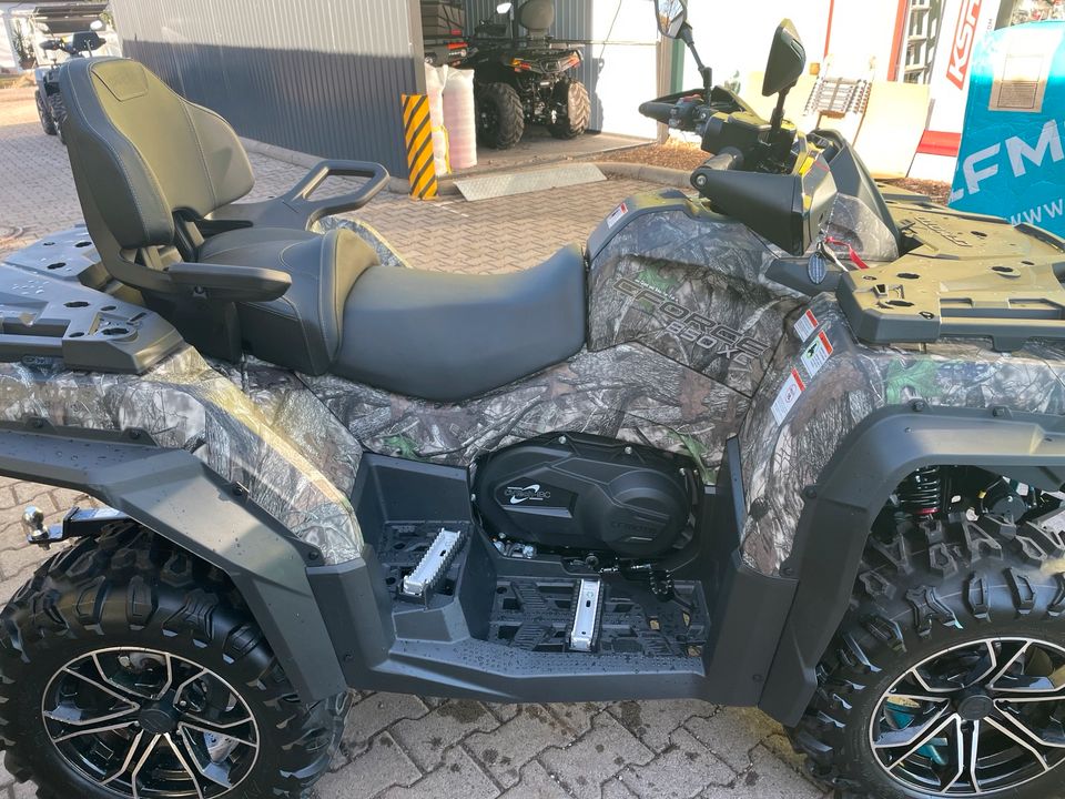 ATV Quad Cfmoto CForce 850 LOF EPS in Waltershausen