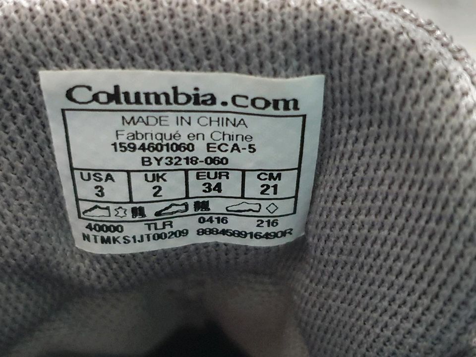 Columbia Wanderschuhe, Schuhe, Kinderschuhe in Großmehring