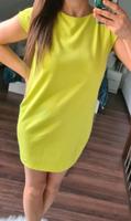 Kleid Mohito Freizeitkleid Tunika Sommerkleid grün gelb XS S 36 Bayern - Türkheim Vorschau