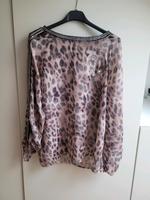 Cartoon Bluse animalprint leoprint in M/38 braun schwarz Rheinland-Pfalz - Hochspeyer Vorschau