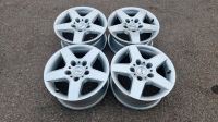 Alufelgen Felgen BMW Aluett 7Jx15H2 ET18 5x120 KBA 44937 Bayern - Burgau Vorschau