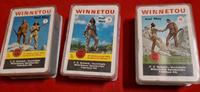 3 Quartett Winnetou I, II und III. FX Schmid Nr. 582, 583 und 584 Frankfurt am Main - Niederursel Vorschau