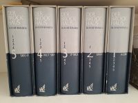 5 Bände Der Brockhaus gebundene Ausgaben inkl. Original Kartons Bayern - Langerringen Vorschau