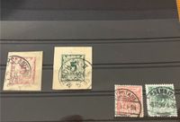 Briefmarken Bayern Deutsches Reich 46 47 und Andere Frankfurt am Main - Bergen-Enkheim Vorschau