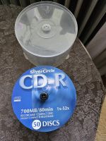 50 DISC Rohlinge CD-R 700MB/ 80 min. München - Bogenhausen Vorschau