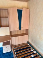 Jugendschlafzimmer aus Buche mit blauen Türen, gebraucht + Bett Rheinland-Pfalz - Worms Vorschau