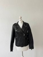 Coole H&M Kunstleder / Lederjacke mit Reißverschluss Buchholz-Kleefeld - Hannover Groß Buchholz Vorschau