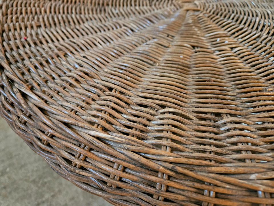 Rattantisch Tisch Couchtisch Beistelltisch Garten Terasse Balkon in Nordstemmen