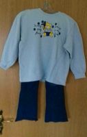 Kinder Mädchen 2 Teiler Sweatshirt Schlagleggings Gr.140/146 Niedersachsen - Elmlohe Vorschau