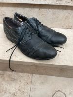 Bugatti Herren Leder Schuh elegant schwarz 46 Dresden - Cotta Vorschau