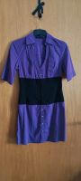 Blusenkleid Longbluse mit Korsage Kleid Business violett Niedersachsen - Seesen Vorschau