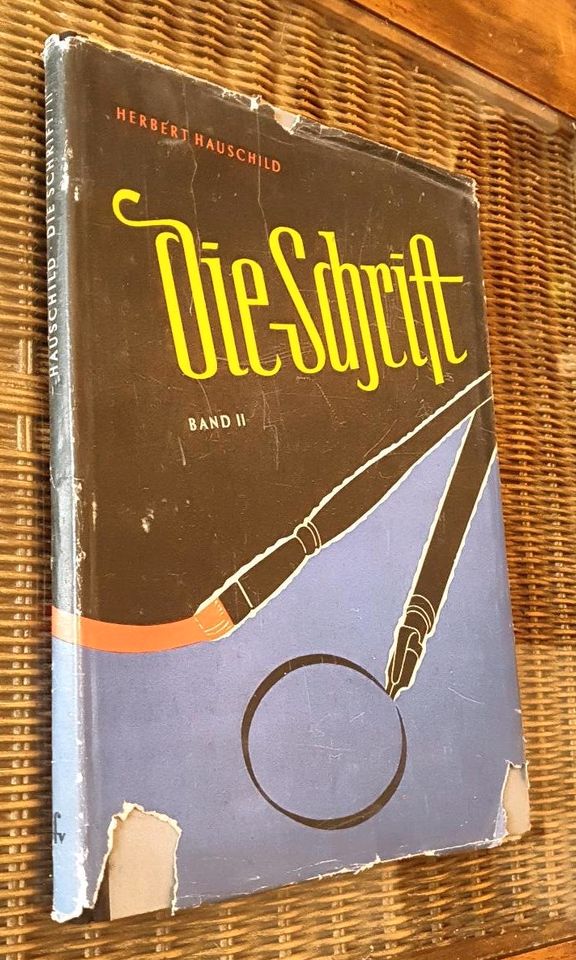 Die Schrift Band 2 Herbert Hauschild Fachbuchverlag Leipzig 1957 in Leipzig