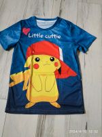 Pokemon Kurzarmshirt Gr 140/158 Vorder und Rückseite bedruckt Bayern - Niederschönenfeld Vorschau