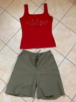 Street One Short Bermuda Top Tanktop Größe 38 Bayern - Röttenbach Vorschau