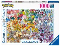 Pokémon Puzzle (1000 Teile, Ravensburger) Berlin - Pankow Vorschau