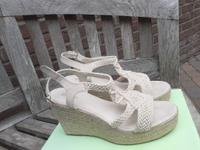 Graceland Sandalen mit Keilabsatz beige Nordrhein-Westfalen - Kempen Vorschau