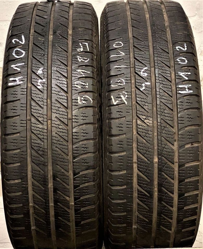 ⭐2x Ganzjahresreifen Goodyear 4 Season 215/65 R16 106/104 H102 in Kevelaer