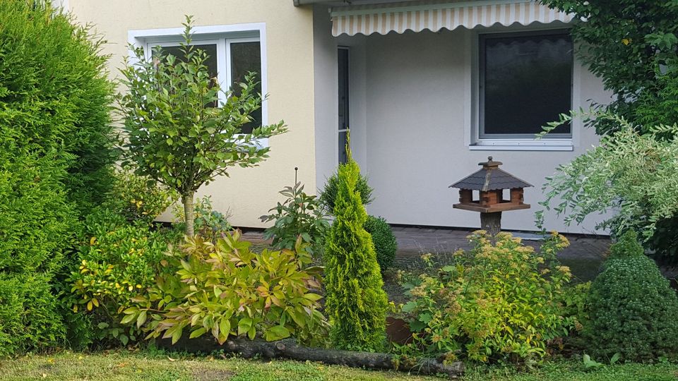 Gemütliche 3 Zi. Wohnung mit Terrasse und Garten in Wolfsburg