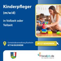 Kinderpfleger/in (m/w/d) in Buxheim bei der Gemeindeverwaltung gesucht | www.localjob.de # erzieherin traditionsbewusst sozial Bayern - Buxheim Memmingen Vorschau