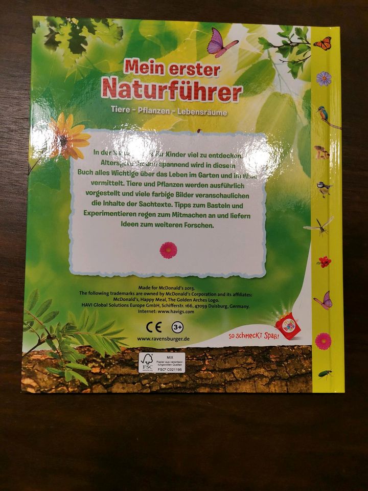 Kinderbuch "Mein erster Naturführer" in Ingolstadt
