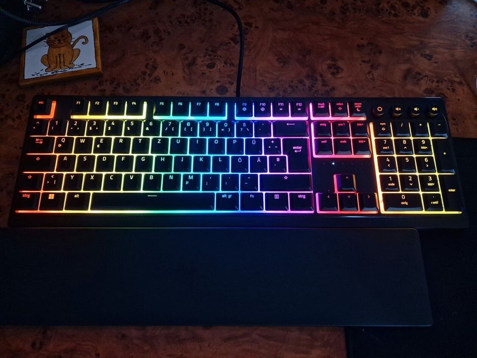 Razer Ornata V3 QWERTZ DE-Layout Magnetische Soft-Touch-Handballe in Rheinstetten