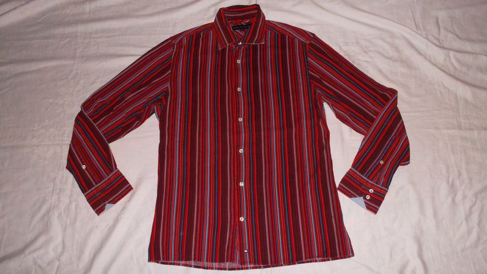 Tommy Hilfiger Herren  Cord Hemd Gr.S in Celle