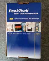 PeakTech Digital Multimeter Sachsen - Dommitzsch Vorschau