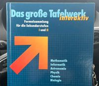 Das große Tafelwerk | Formelsammlung Sek 1 & 2 Niedersachsen - Moringen Vorschau