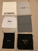 ICEBERG , HOGAN , MOSCHINO, GUESS LUXE , GABBANA Staubbeutel Berlin - Mitte Vorschau