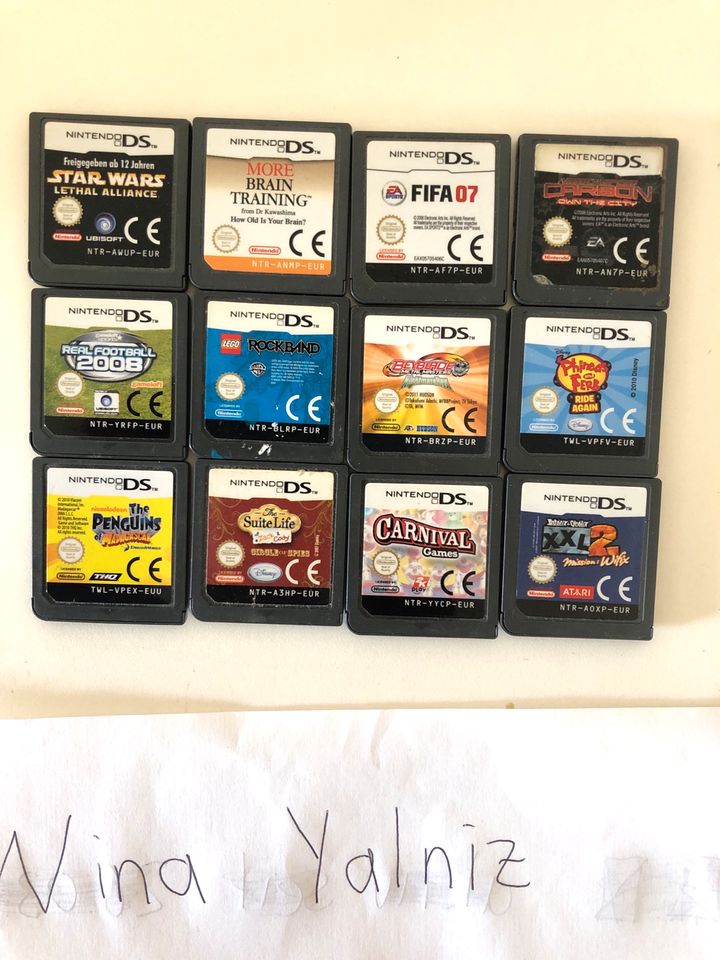 Nintendo Ds Spiele Konvolut Spielesammlung (star Wars, Lego) in Fürstenfeldbruck