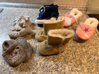 Babyschuhe Sterntaler Lammfell Leder Wagenschuhe wie Neu Bayern - Augsburg Vorschau