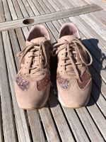 Sneaker Esprit nude Gr. 37 neuwertig Schleswig-Holstein - Bargfeld-Stegen Vorschau