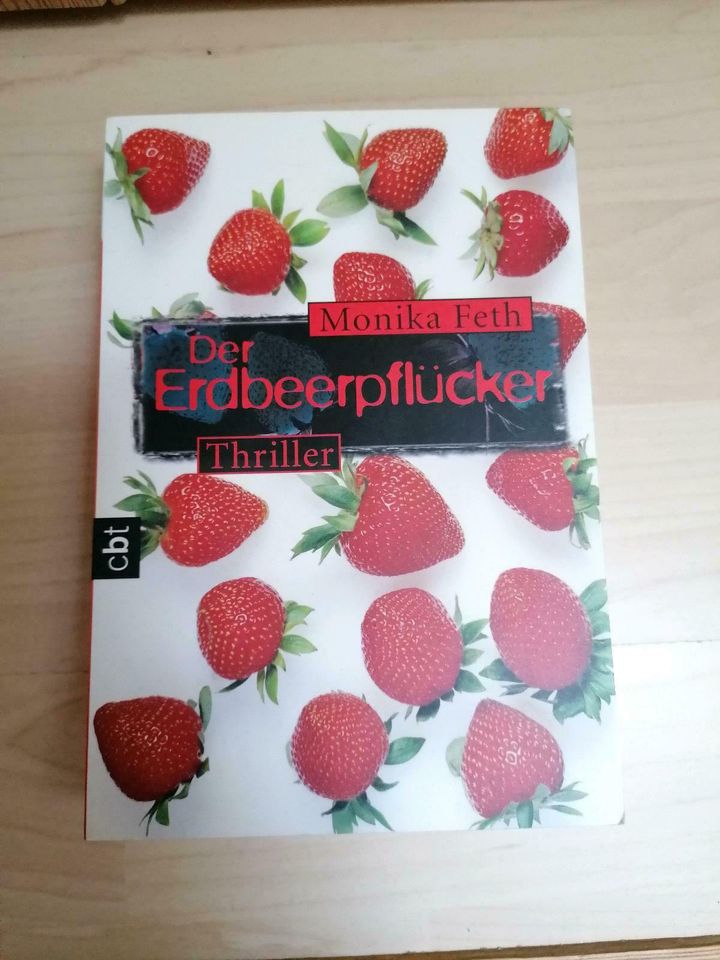 Monika Feth: Der Erdbeerpflücker | Buch Krimi Thriller in Urbar