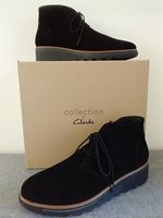 Clarks * Sharon Hop*, Boots mit Keilabsatz, Gr 40, schwarz, neu ! Nordrhein-Westfalen - Goch Vorschau