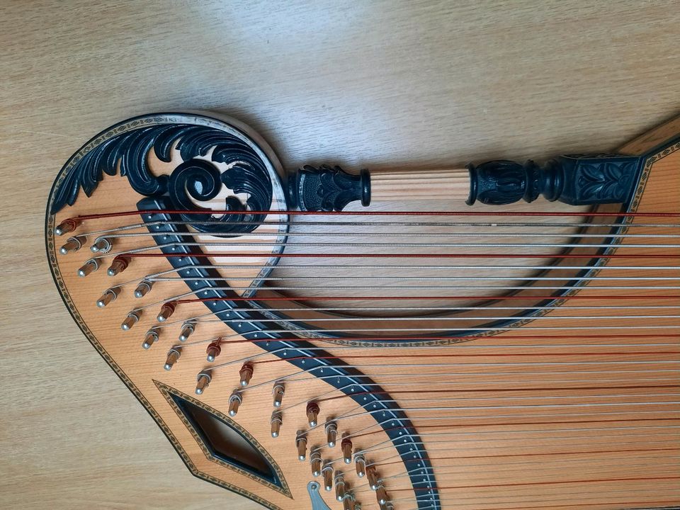 Harfenzither in Sonthofen