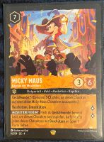 Lorcana Micky Maus 16/204 legendär Niedersachsen - Barsinghausen Vorschau