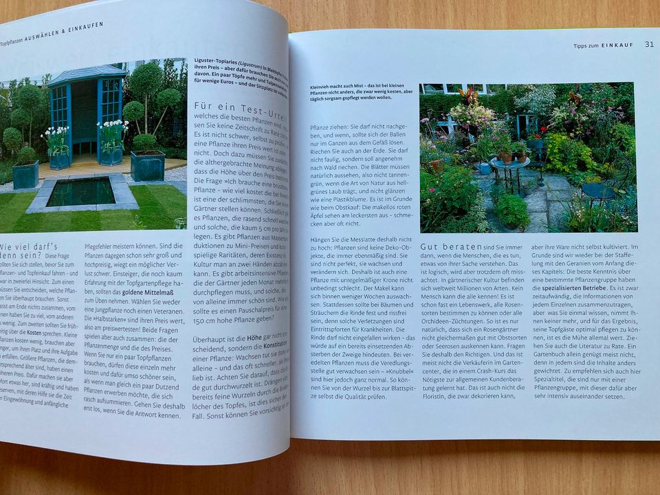 Der Garten im Topf [ Gebundene Ausgabe ] in Schefflenz