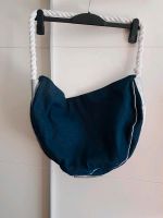 Blaue Tasche maritim Seesack mit Tau Sommer Umhängetasche Duisburg - Walsum Vorschau